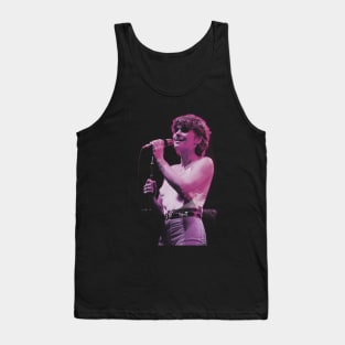 Linda Ronstadt - Retro Style Tank Top